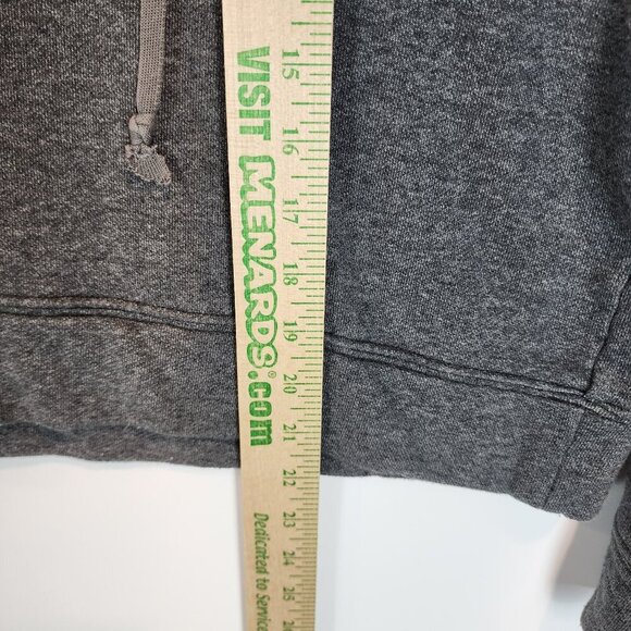 Mother The Tie Up Easy Sweatshirt Corset Lace Up V-neck Terry Sweatshirt‎ sz XS - Picture 6 of 7